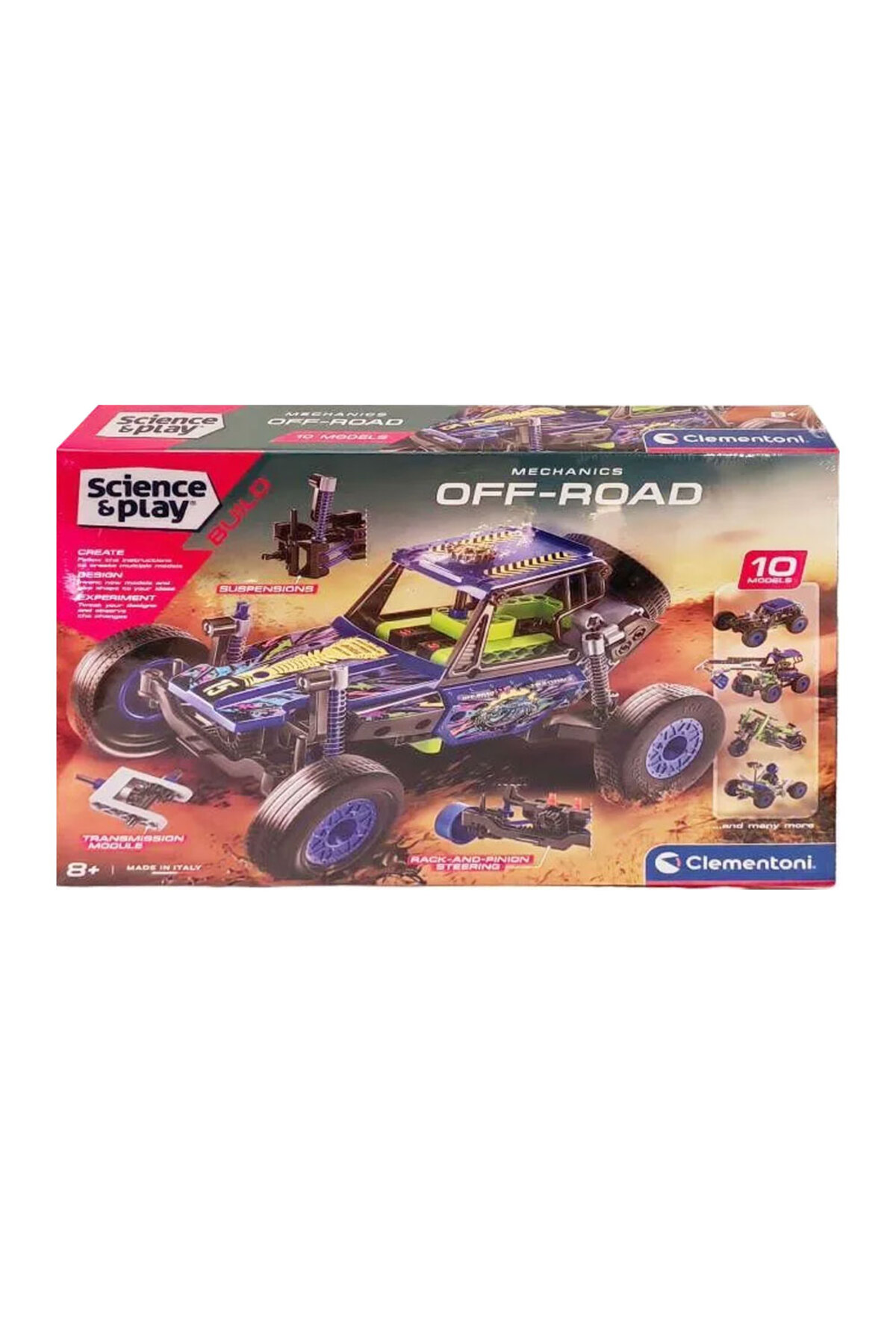 Clementoni Mekanik Laboratuvarı Arazi Aracı 75112TR - Fiyatı