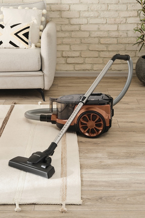 HOMEND Dustroyer 1255H Yatay Süpürge Bakır