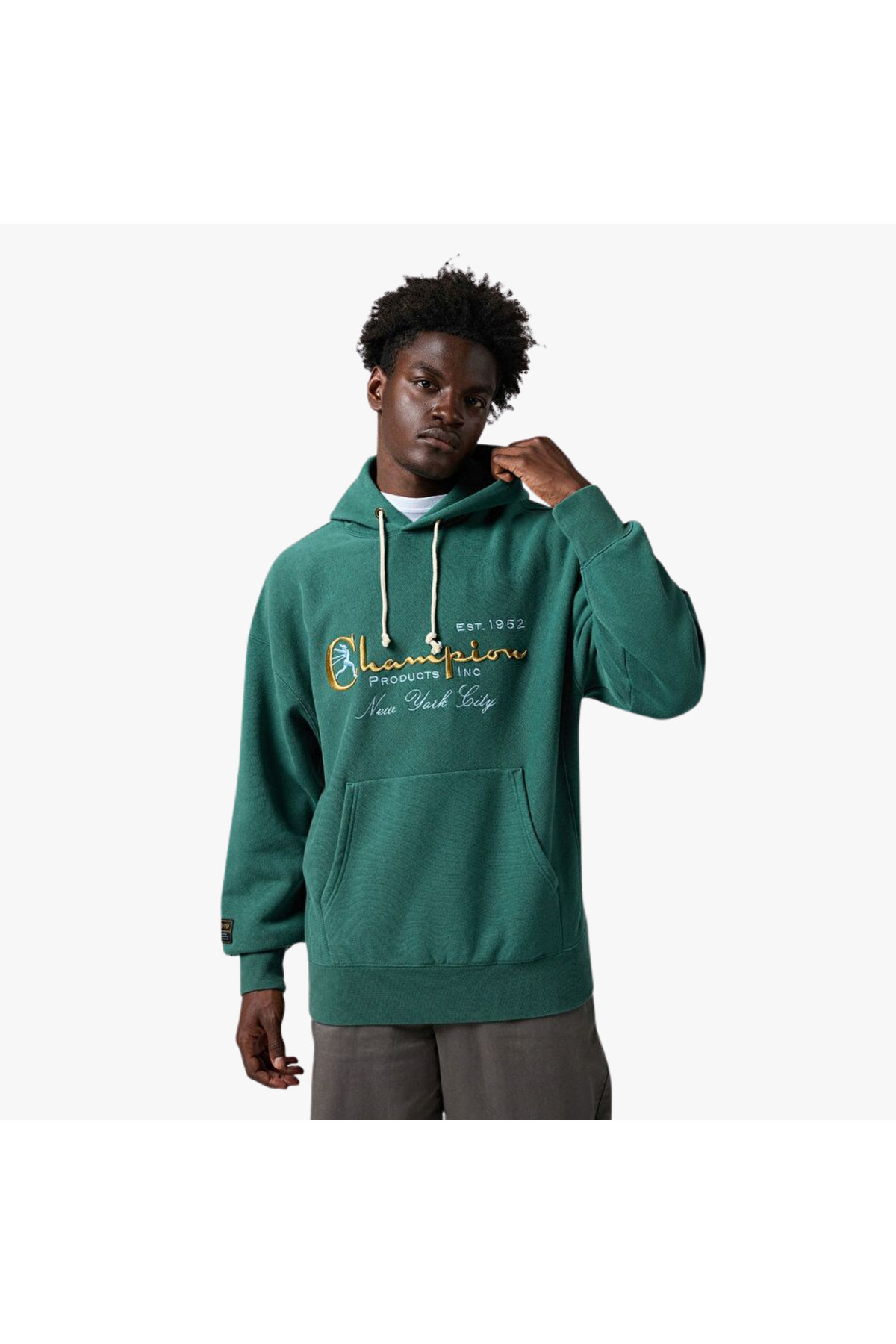 Champion REVERSE WEAVE HOODED SWEATSHIRT- Trendyol