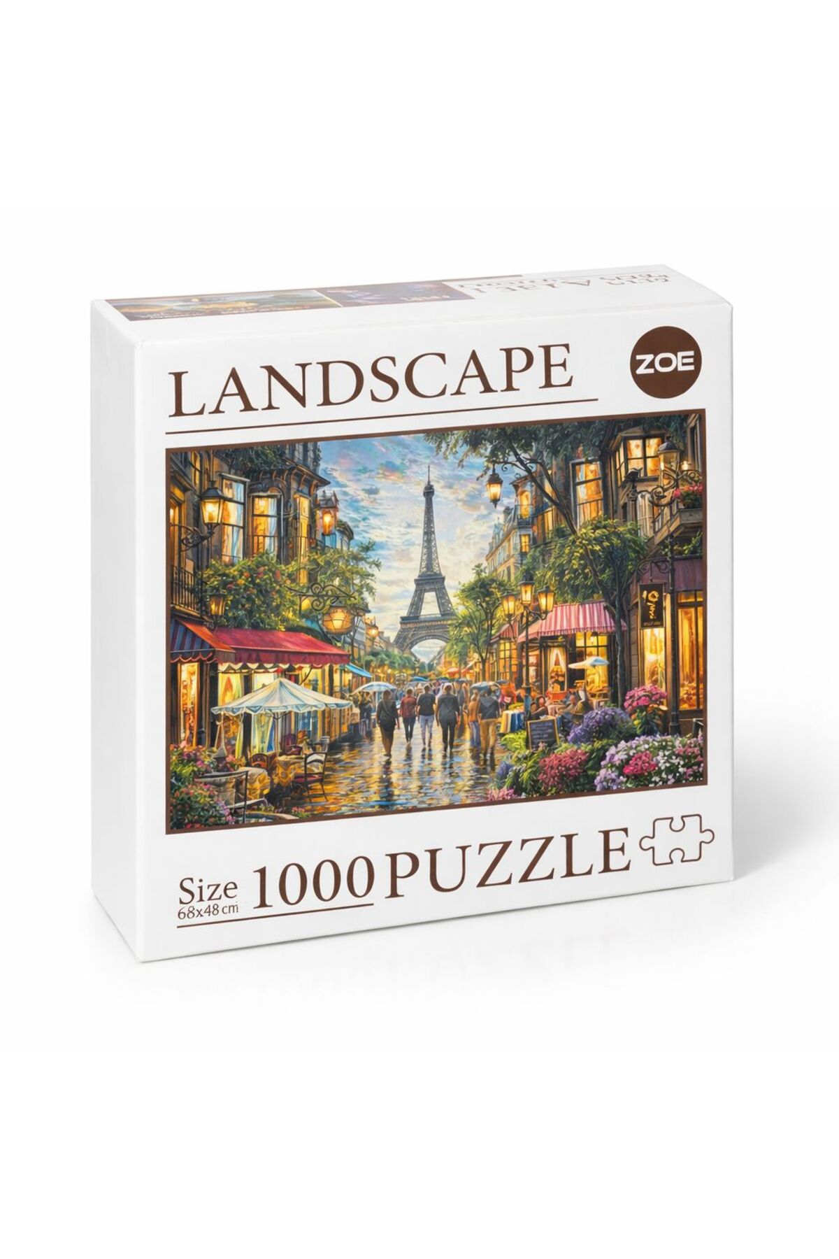 Zoe Paris Manzarası 1000 Parça Puzzle 68x48 cm - Fiyatı, Yorumları