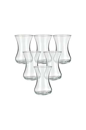 Paşabahçe Mağazaları PAŞABAHÇE İNCEBELLİ 6`LI ÇAY BARDAĞI