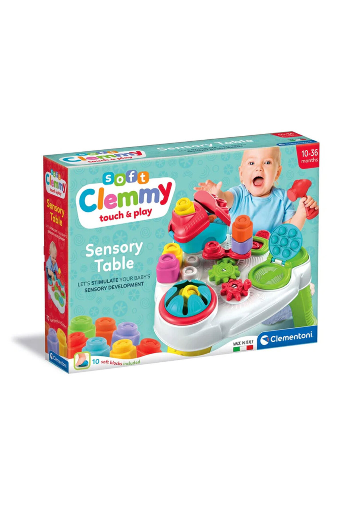 Genel Markalar Soft Clemmy Yumuşak Blok Duyusal Aktivite Masası
