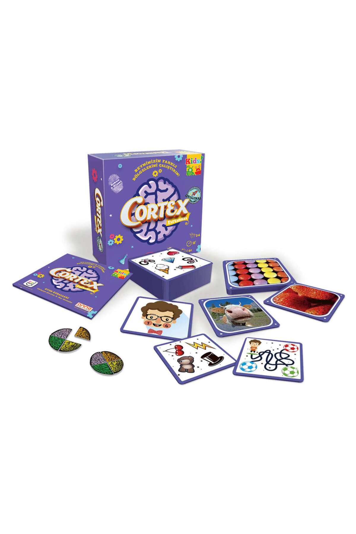Asmodee Cortex Fırtınası CORKI01TR