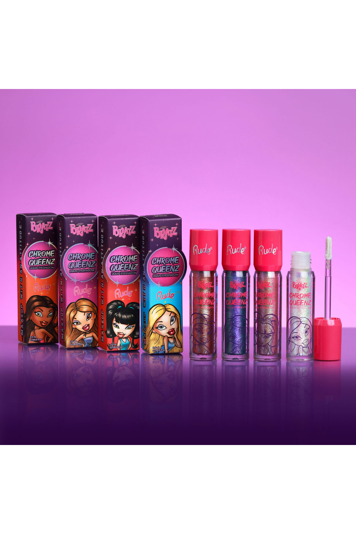 Bratz Bakır Göz Farı — رنگارنگ 38677 — تصویر 3 از 3