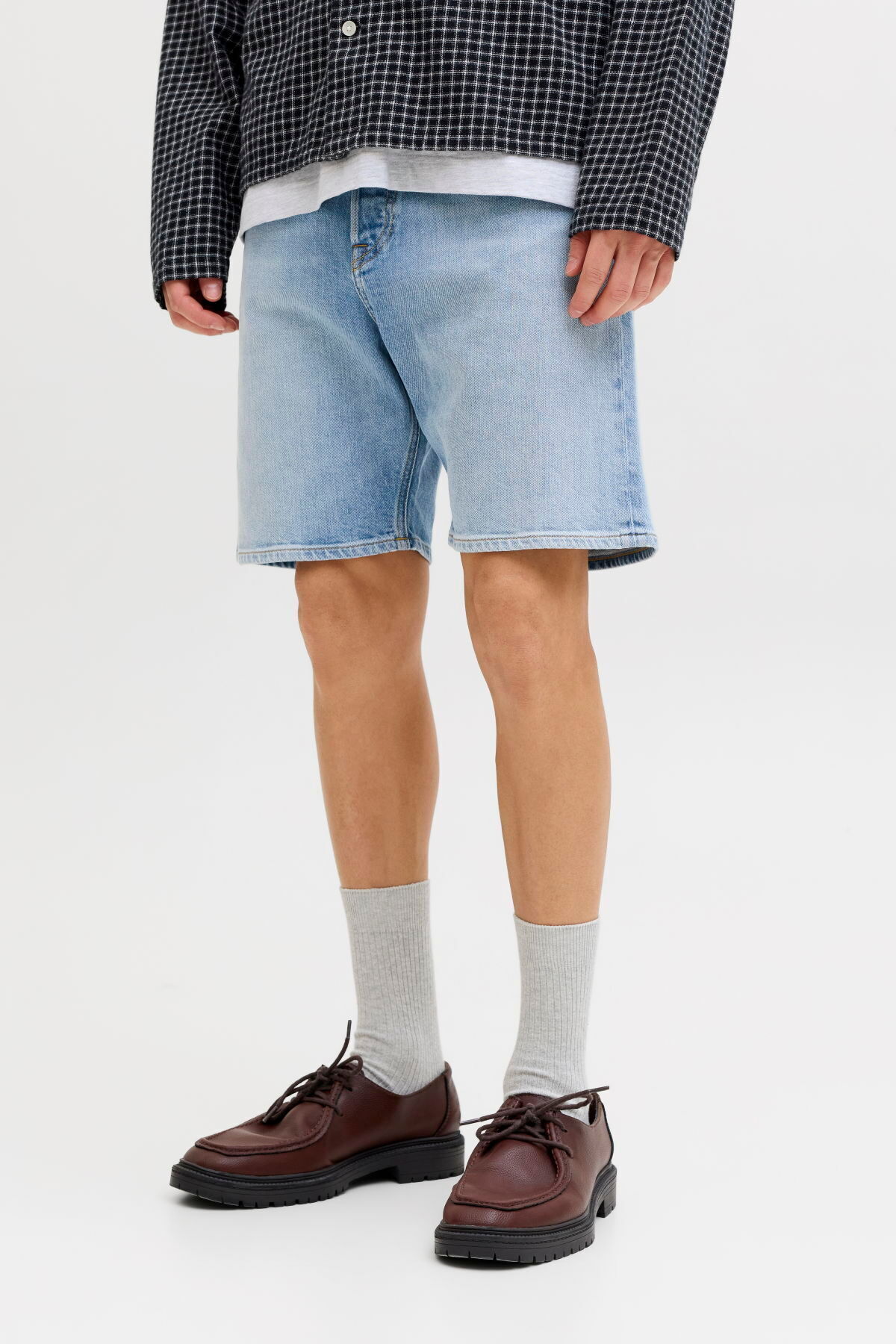 شلوارک گشاد و فاق بلند مردانه - تونی جک اند جونز شلوارک برمودا Jack & Jones