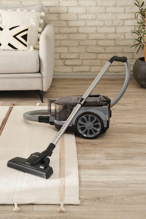 HOMEND Dustroyer 1255H Yatay Süpürge Antrasit