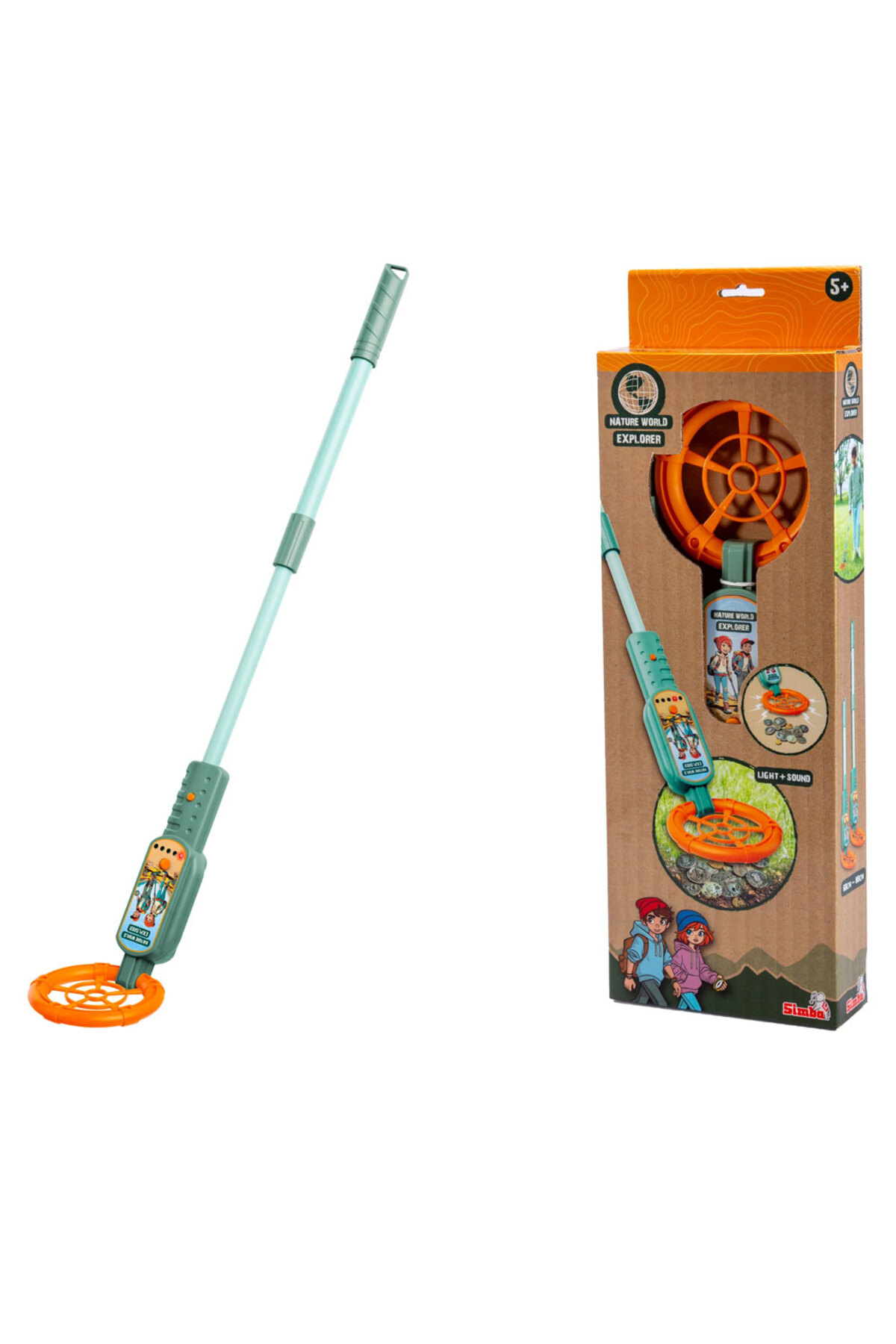 Metal detector