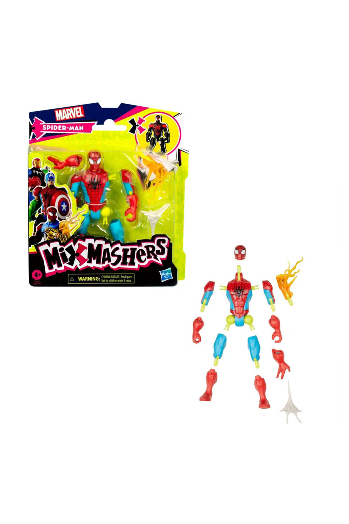 Spiderman Spider-Man Mixmashers Figür Spider-Man F9213 - Fiyatı