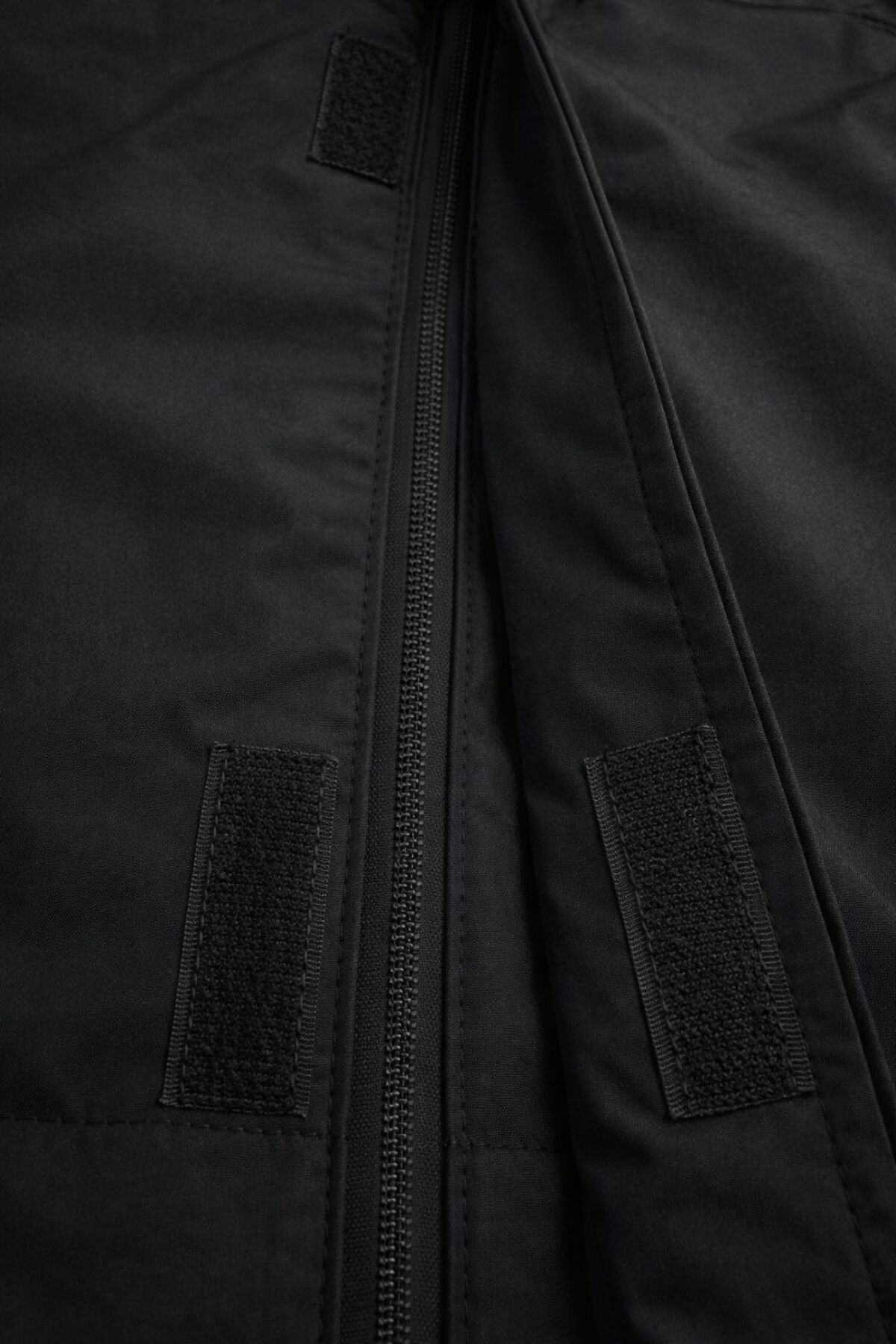 BAROS  Erkek İçi Astarlı Cırt Ve fermuar kapama Suya Dayanıklı Kapüşonlu çift cep Yağmurluk % Rüzgarlık - Görsel 4