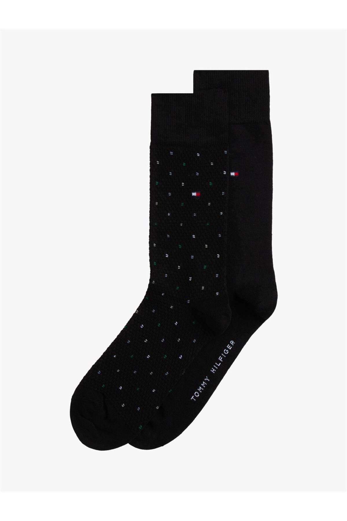 Male TH MEN SOCK 2P STRUCTURE DOT S701236311-TH001