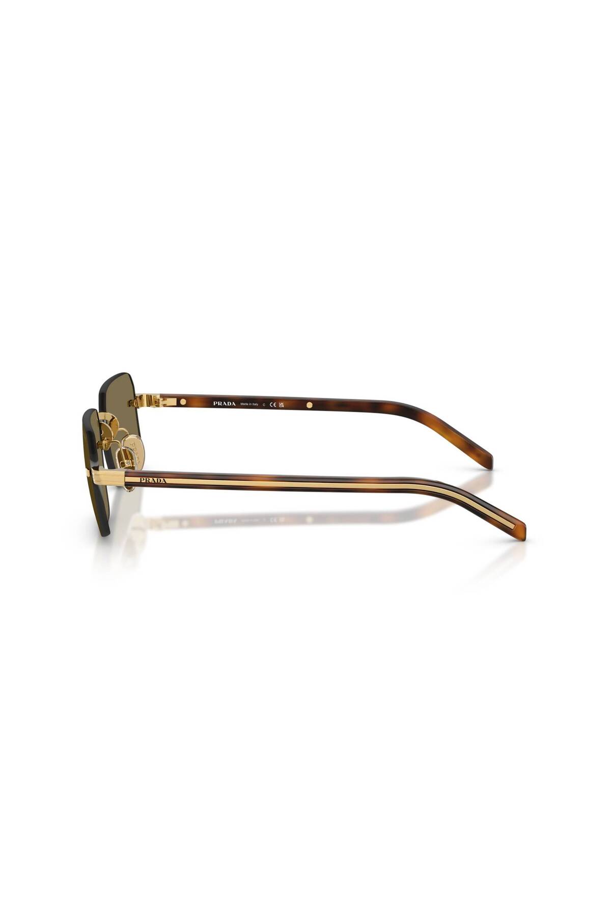 عینک آفتابی مردانه PR D55S 5AK/90F 55