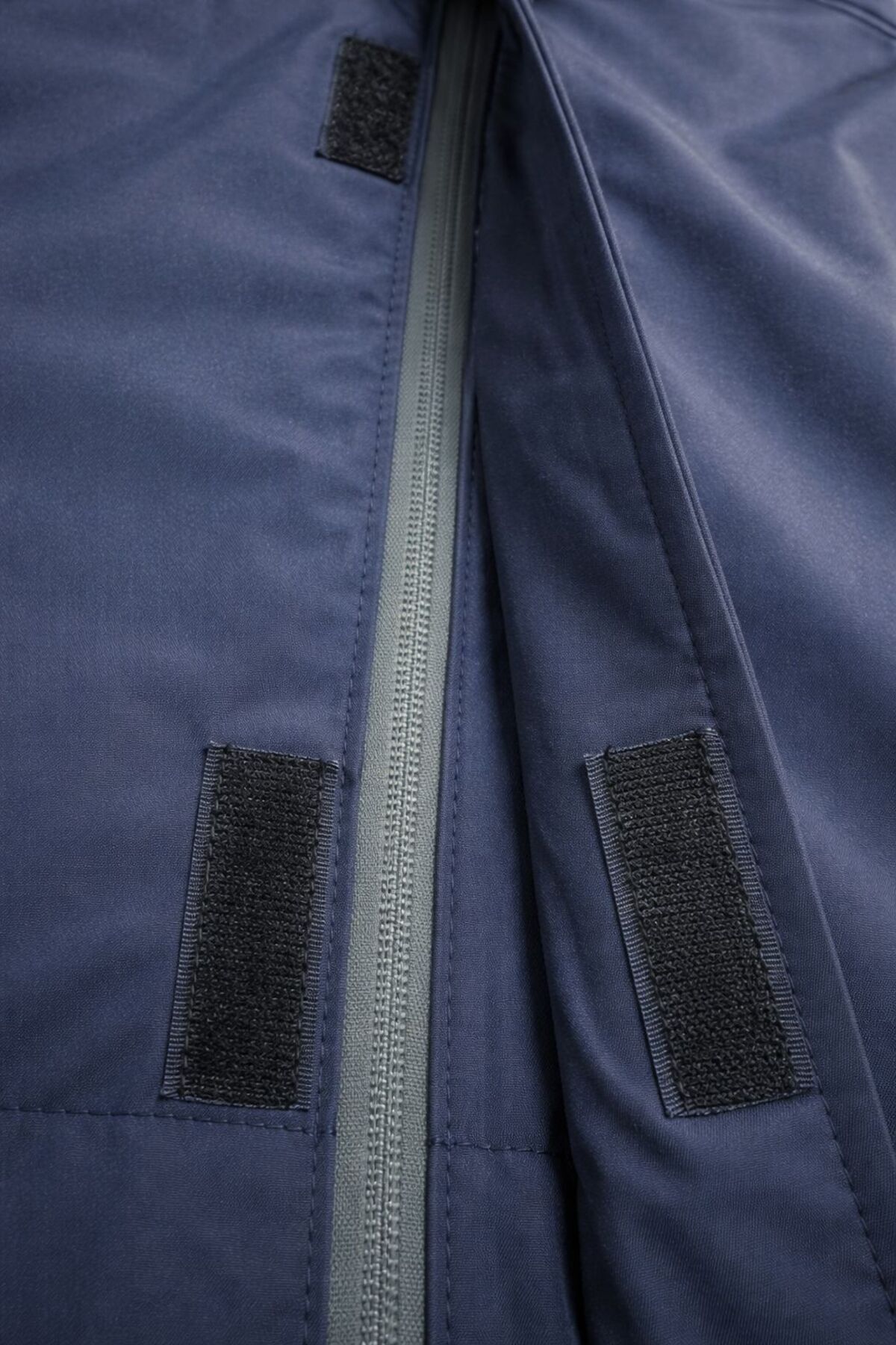 BAROS  Erkek İçi Astarlı Cırt Ve fermuar kapama Suya Dayanıklı Kapüşonlu çift cep Yağmurluk % Rüzgarlık - Görsel 5