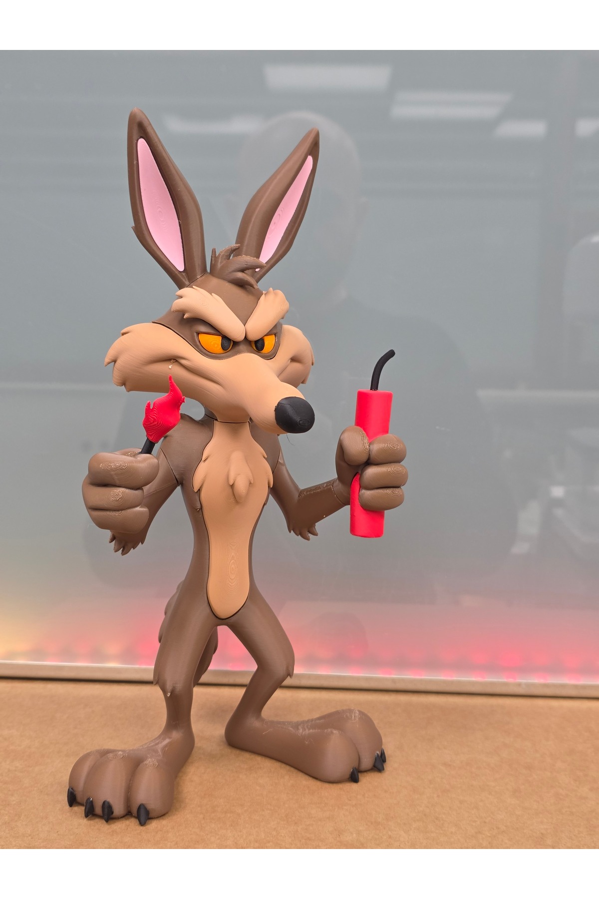 Teknokup Wile E. Coyote Figür (20cm) - Fiyatı, Yorumları