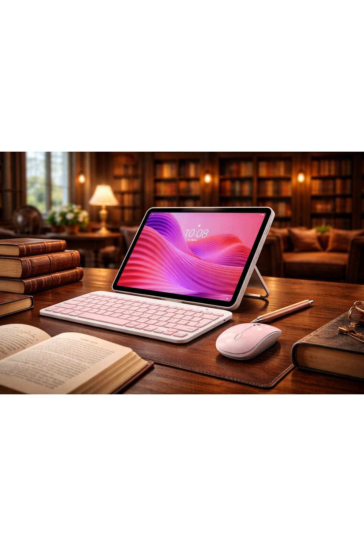 LENOVO Tab M10 4 GB 128 GB 10.1" TABLET+KILIF+KALEM+KLAVYE+MOUSE