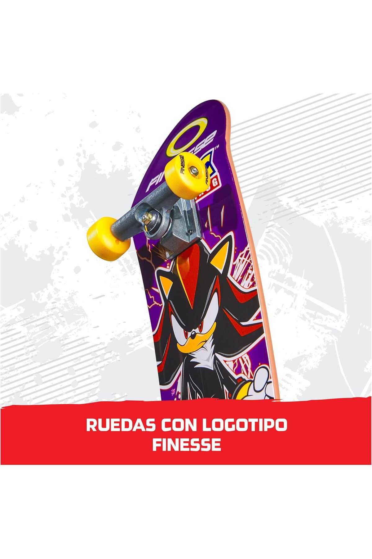 Cici Oyuncak Tech Deck Finesse X Sonic Handboard Mini Skateboard