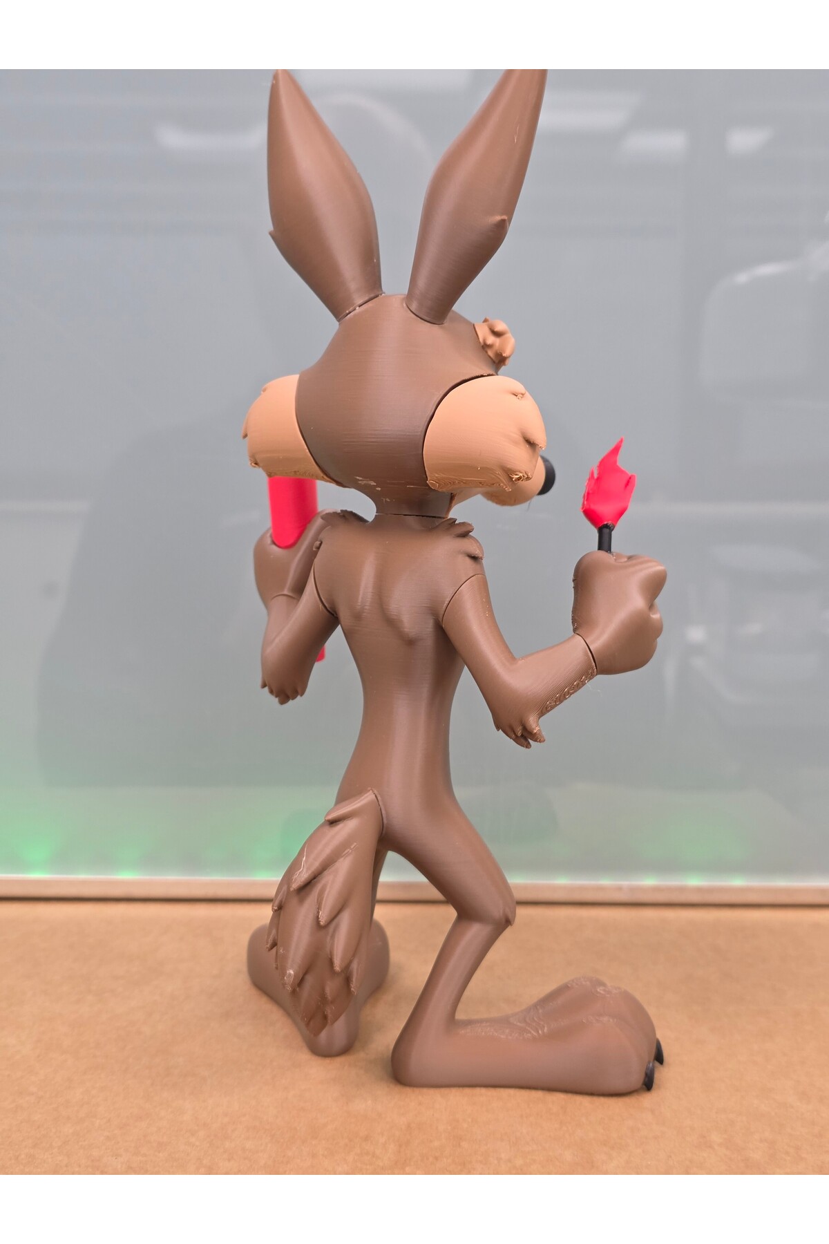 Teknokup Wile E. Coyote Figür (20cm) - Fiyatı, Yorumları