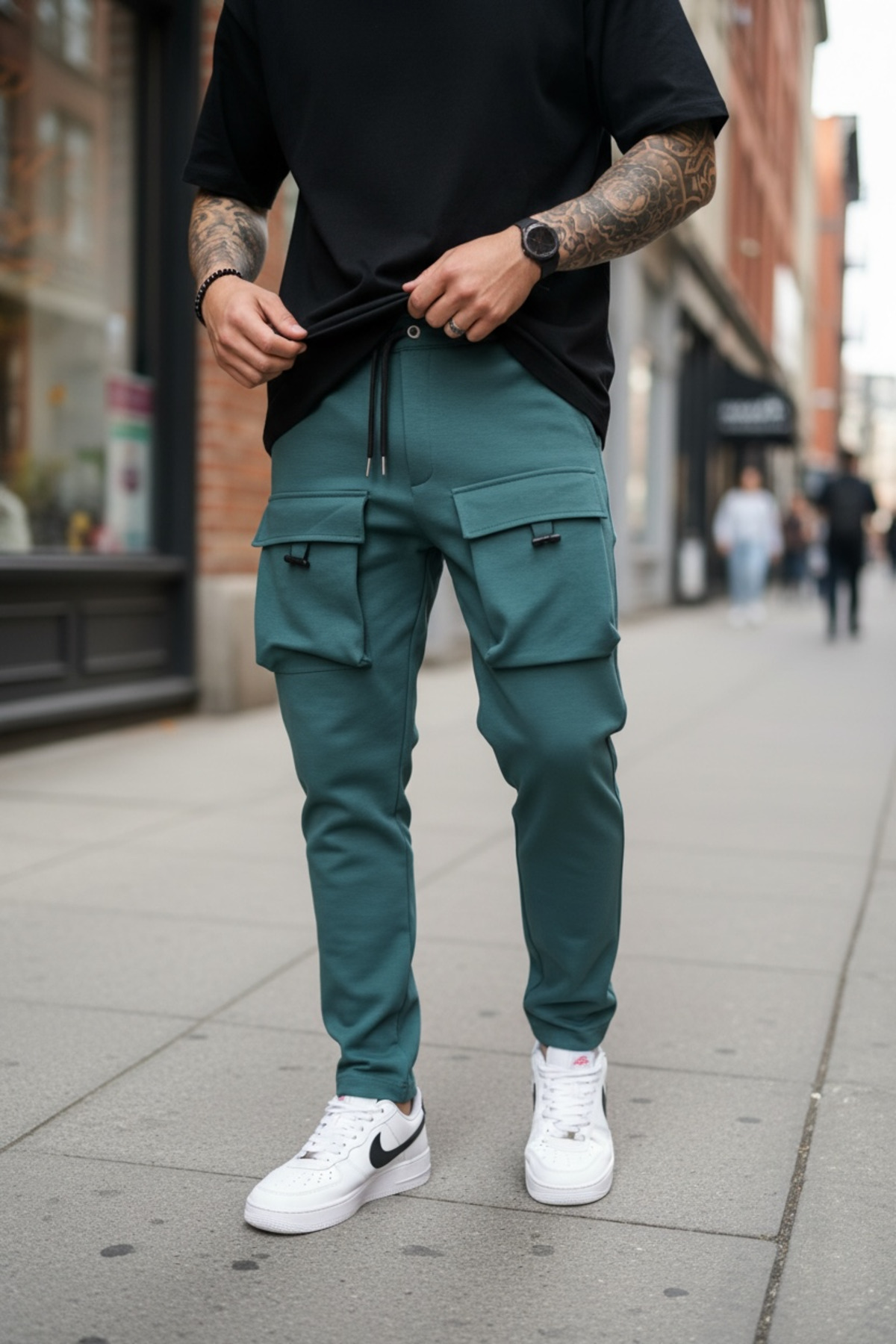 Green Men Pants with Latest Models - 2026 - Page 25