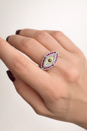 aryaaccesories Göz yüzük