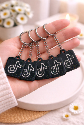 florealFlowers TikTok NFC Anahtarlık