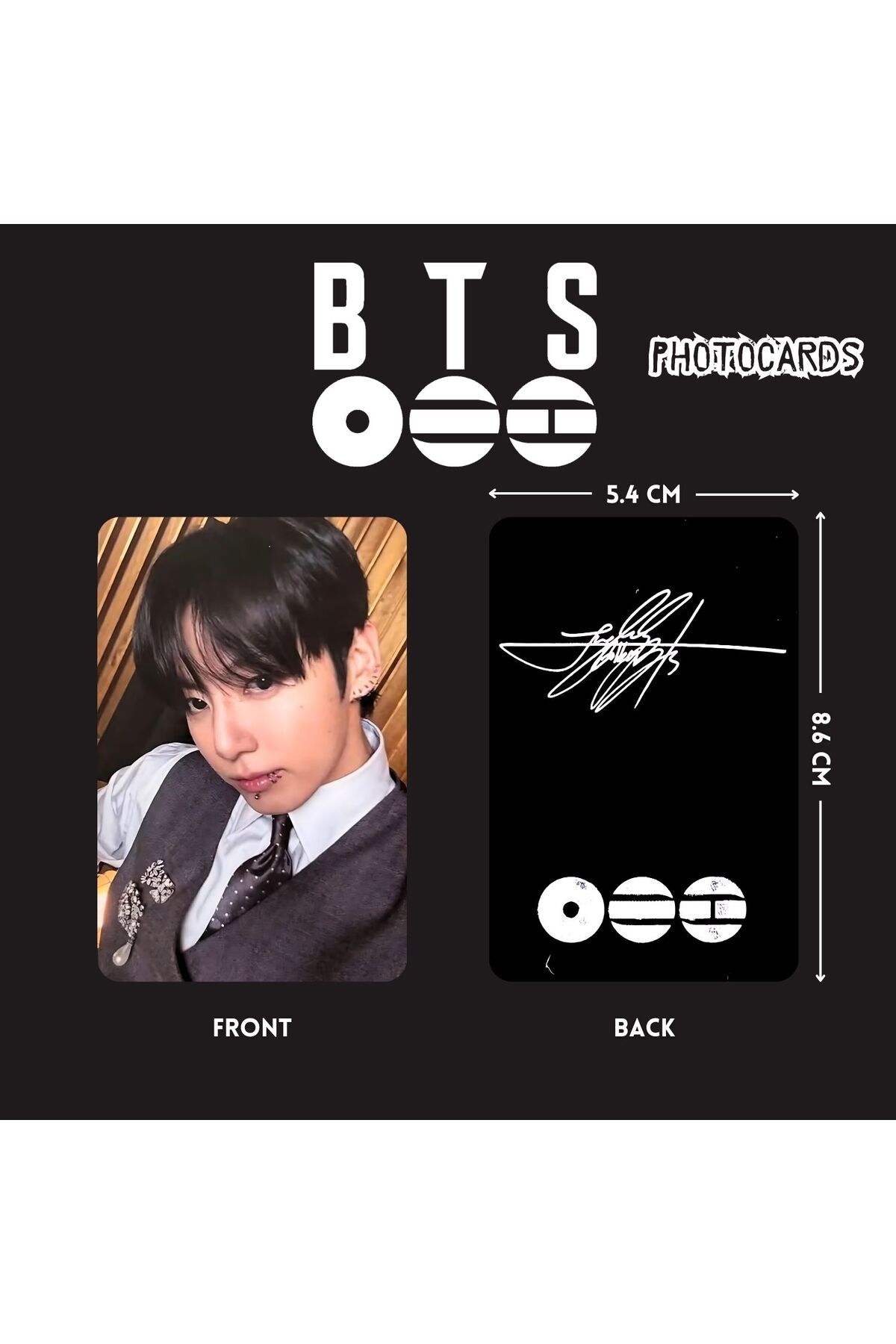 Kpop Dünyasi BTS '' Arirang '' Living Legend Ver. Photocards Set