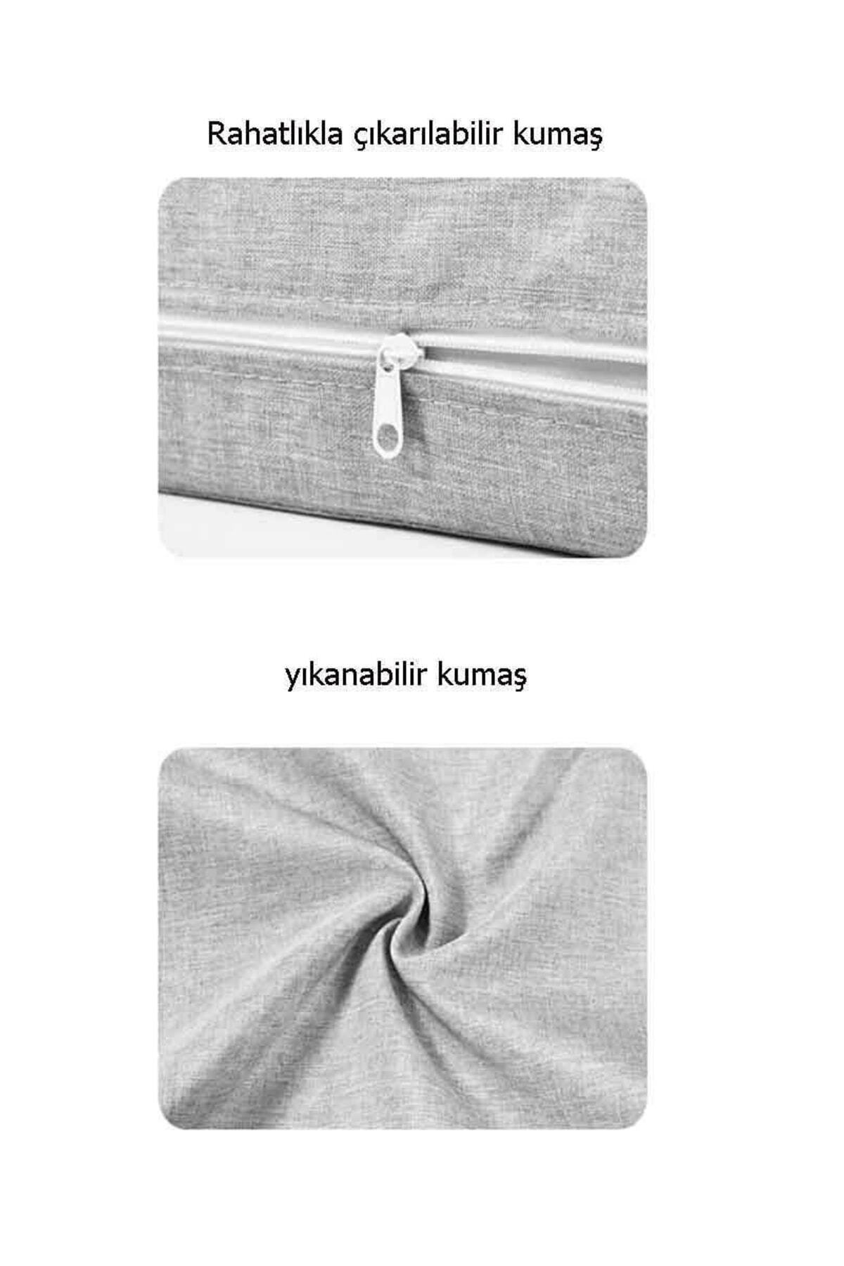 Ancare 200 Cm Serenity Xl Yeni Nesil Yatak Bariyeri Korkuluğu Midex (4 Blok) fotoğrafı 3 (önizleme)