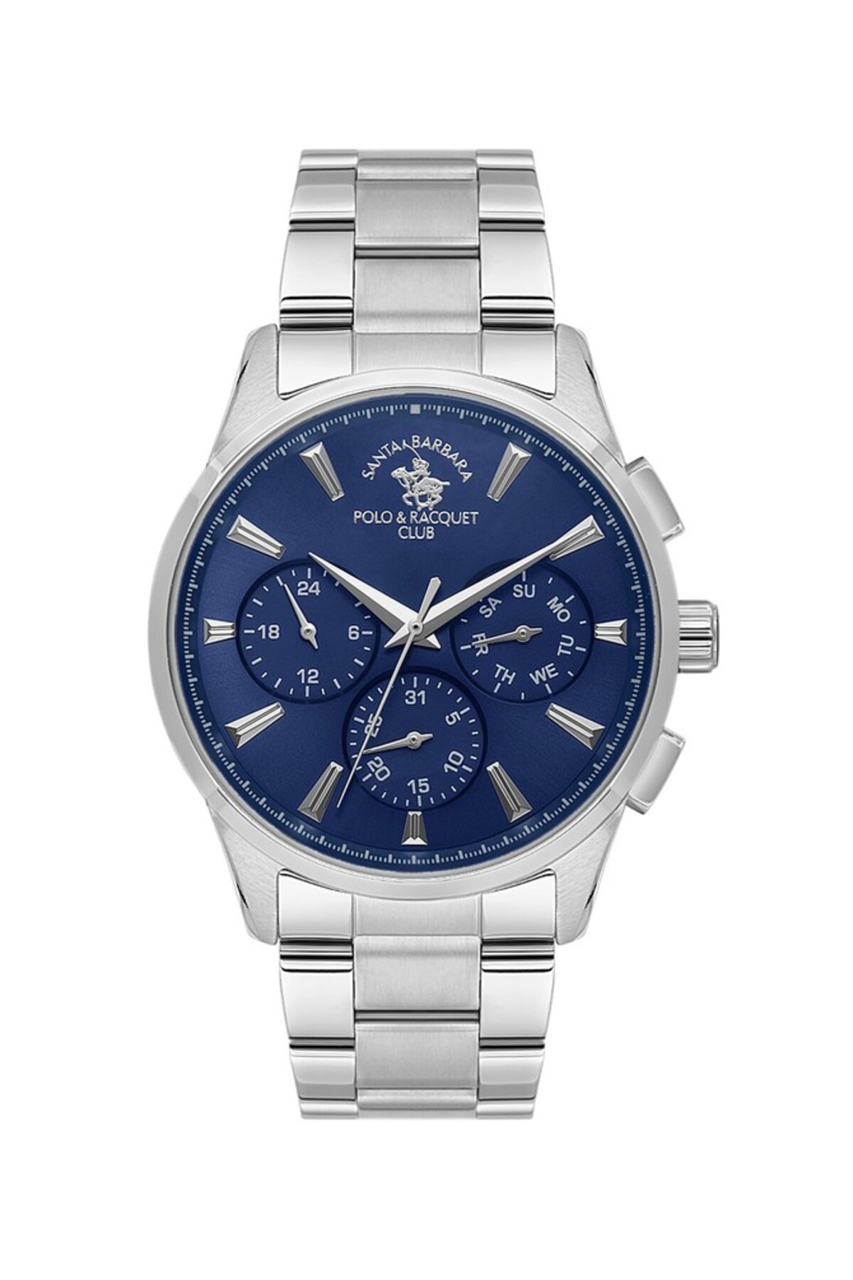 SANTA BARBARA POLO CLUB SB.1.10648-3 STEEL MEN'S WATCH