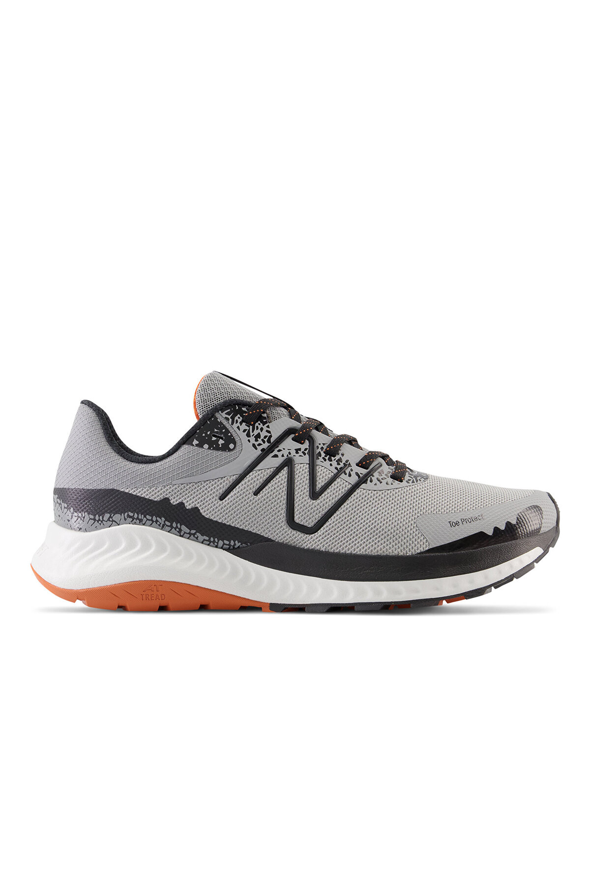 کفش مردانه نیتریل خاکستری MTNTRMG5 نیو بالانس کتانی تمرین و دویدن New Balance