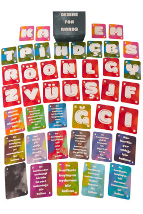 Desire FOR Entertainment Desire FOR Words 2-8 Kişilik 3 Farklı Oyun Moduna Sa...