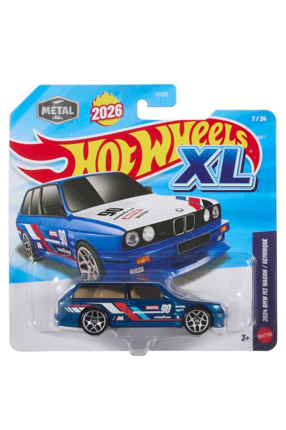 HOT WHEELS XL Diecast 1:43 2024 BMW M3 WAGON JKL04-JKL02 - Fiyatı