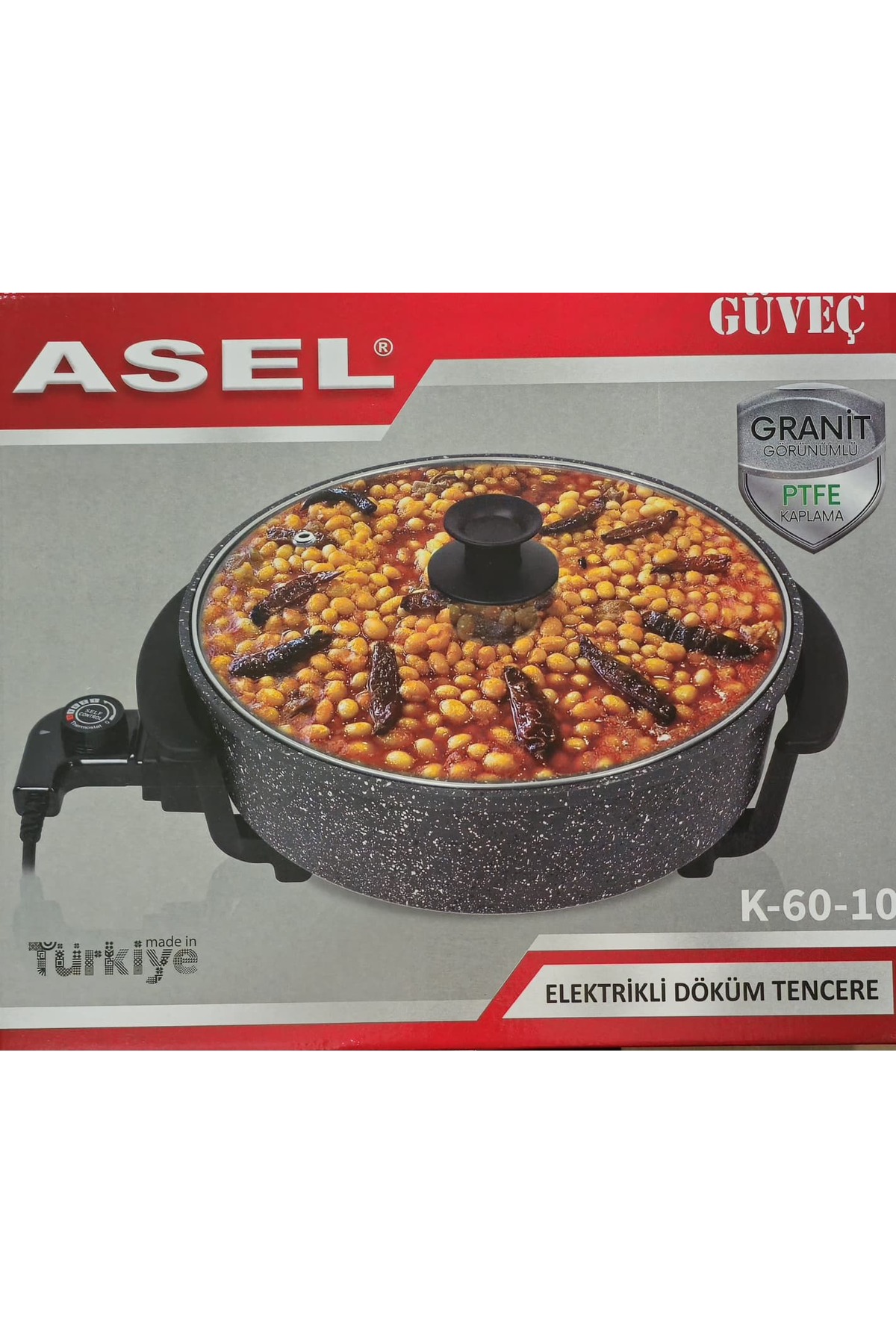 Mini Electric Casserole Pizzamatic Pot 35 cm