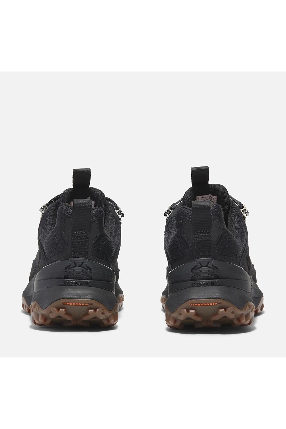 Timberland Motion Access Low Lace Up Waterproof Erkek Siyah Outdoor Ayakkabı görsel 8