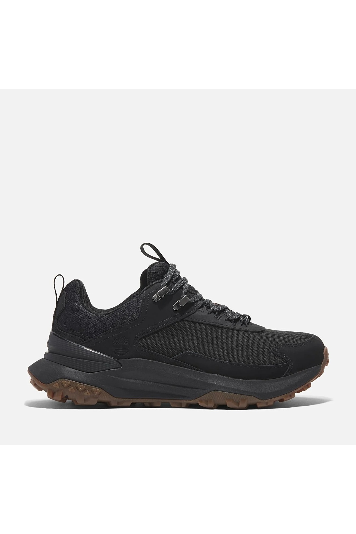 Timberland Motion Access Low Lace Up Waterproof Erkek Siyah Outdoor Ayakkabı görsel 2