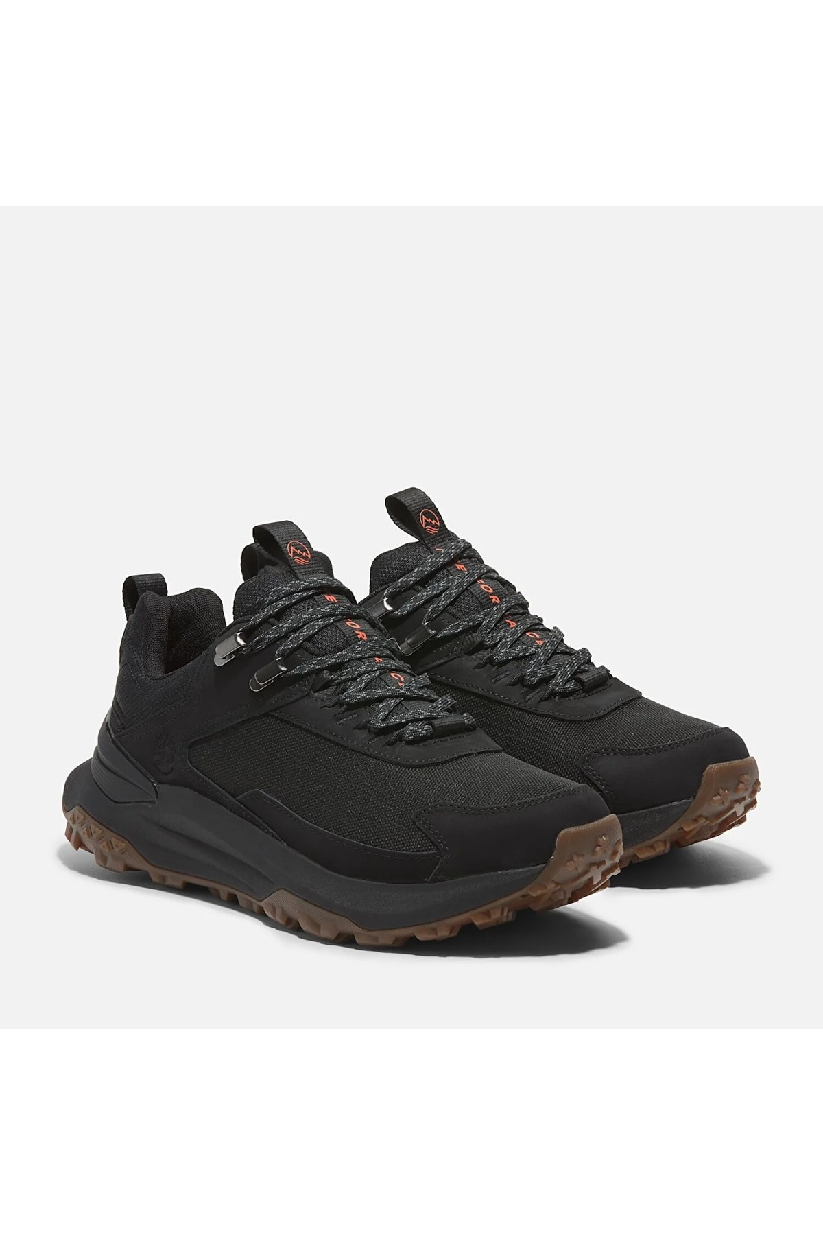 Timberland Motion Access Low Lace Up Waterproof Erkek Siyah Outdoor Ayakkabı görsel 6