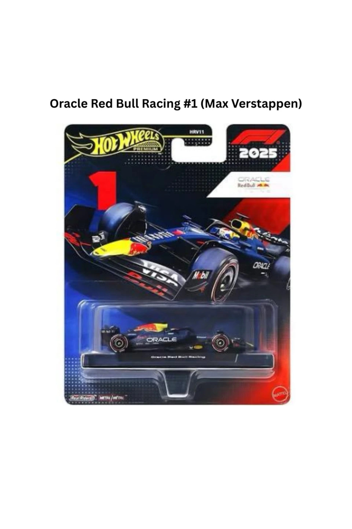 HOT WHEELS Premium Formula 1 2026 Serisi 8 Araç Koli Seti Red Bull