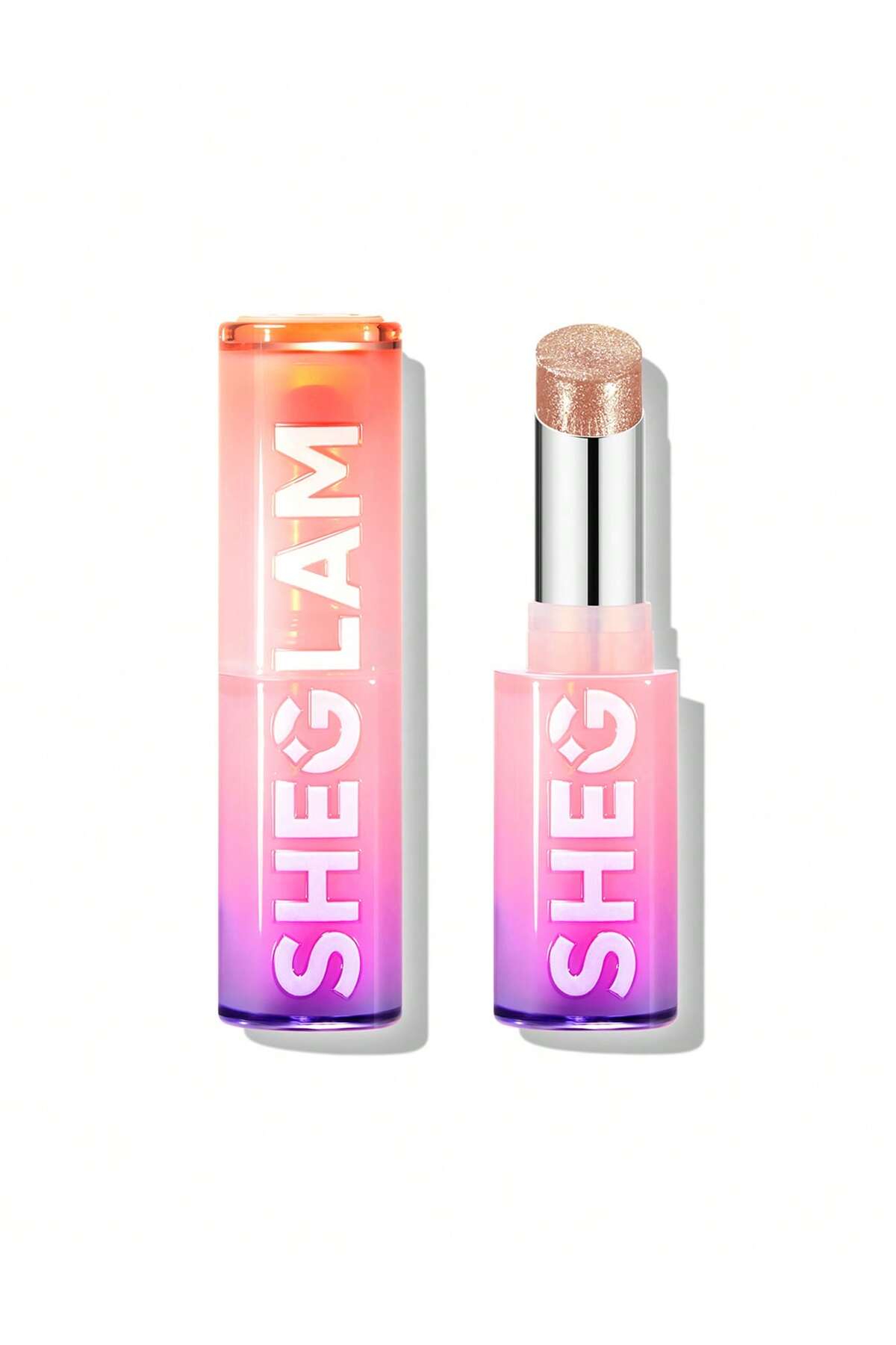 SHEGLAM Mirror Kiss High-Shine Lipstick-Own Your Shine