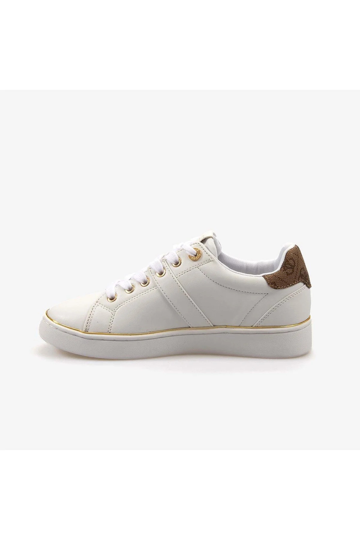 Guess Britz Kadın Sneaker FLFBTZELE12 görsel 3