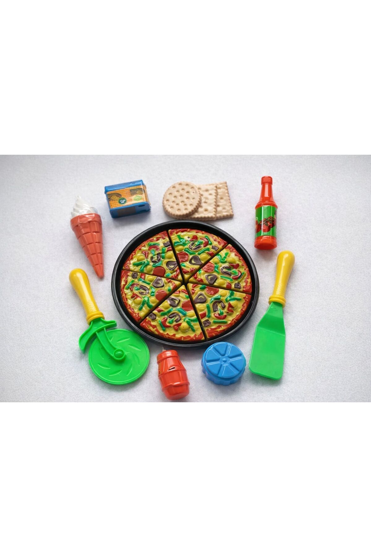 ハチ 超希少 CD3枚セット ydn Kartelada Oyuncak Pizza Set 17 Parça, Mutfak Aşçılık Seti
