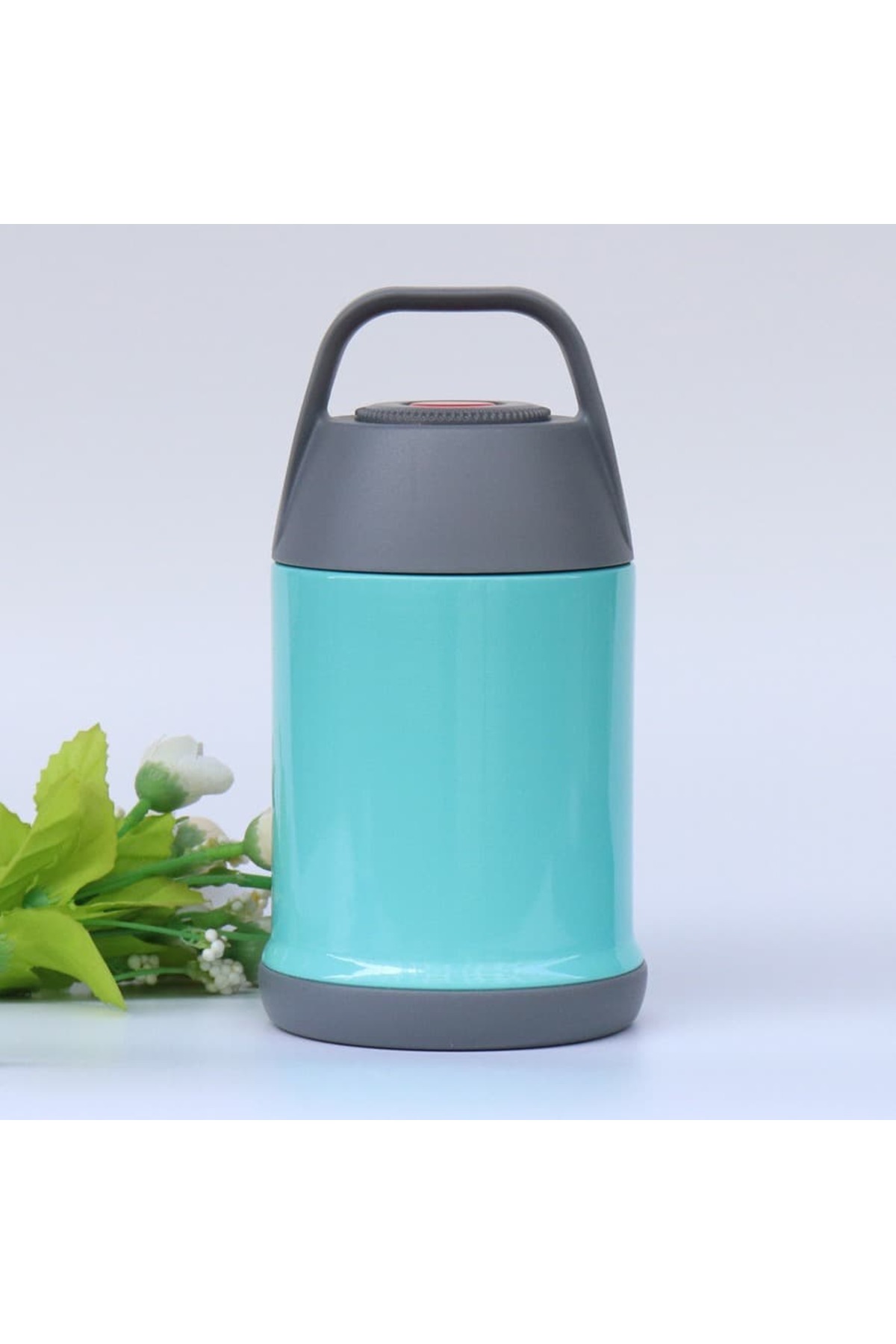 bentopia Paslanmaz Çelik Yemek Termosu - 450 ml- Bebek Mama Saklama Termosu fotoğrafı 3 (önizleme)