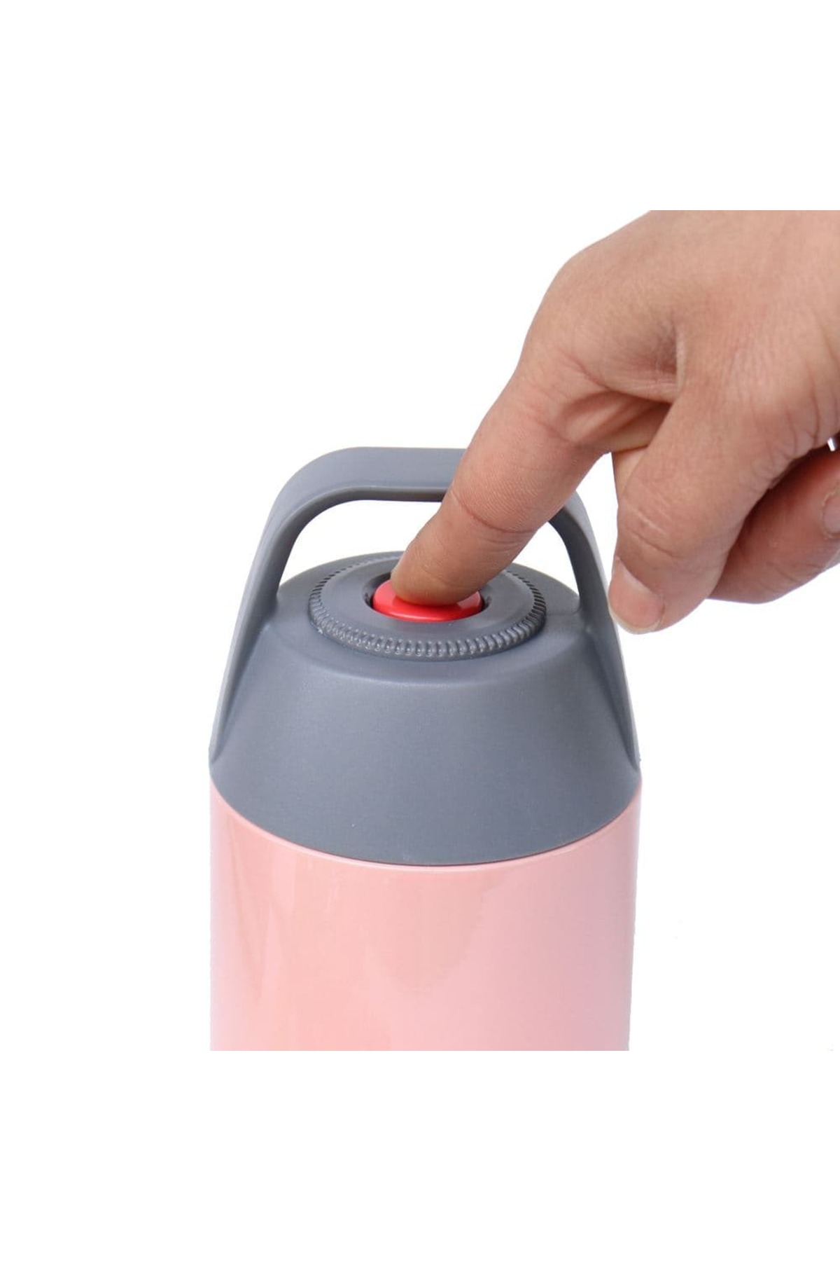 bentopia Paslanmaz Çelik Yemek Termosu - 450 ml- Bebek Mama Saklama Termosu fotoğrafı 4 (önizleme)