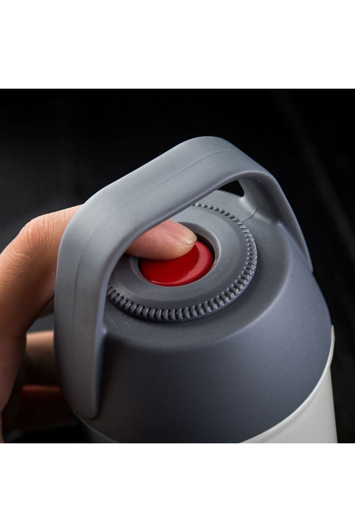 bentopia Paslanmaz Çelik Yemek Termosu - 560 ml- Bebek Mama Saklama Termosu fotoğrafı 3 (önizleme)