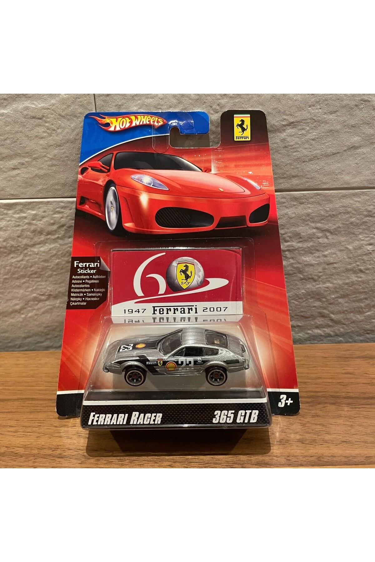 HOT WHEELS FERRARİ RACER 365 GTB 2007 - Fiyatı, Yorumları