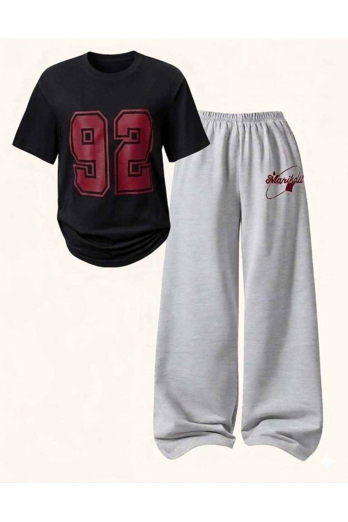 92 Printed Children's Bottom-Top Set