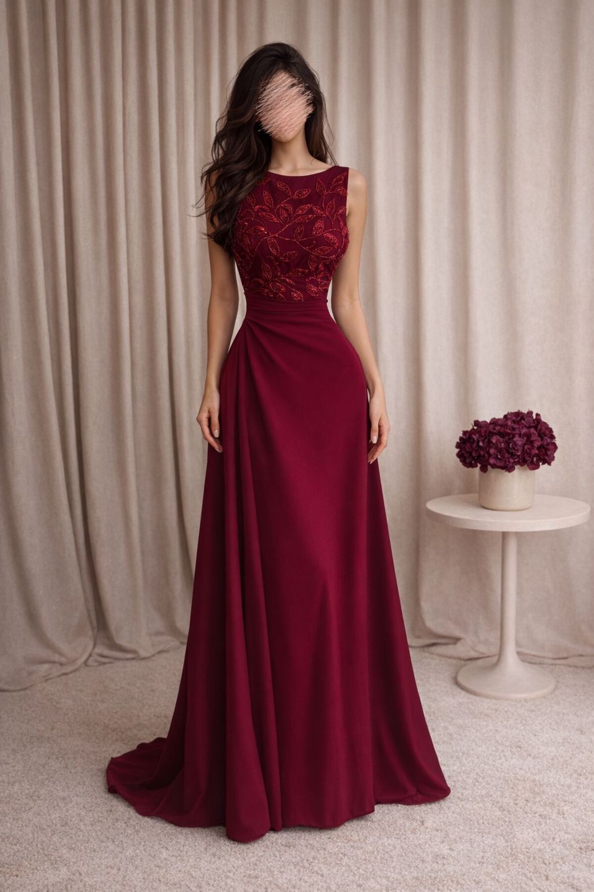 Burgundy Dresses  40-80% off! | Exquisite Elegance - Trendyol
