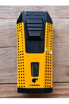 COHİBA İkonik Çakmak 2 pürmüz 8.5cm boyunda Entegre Delici Punch Vardır