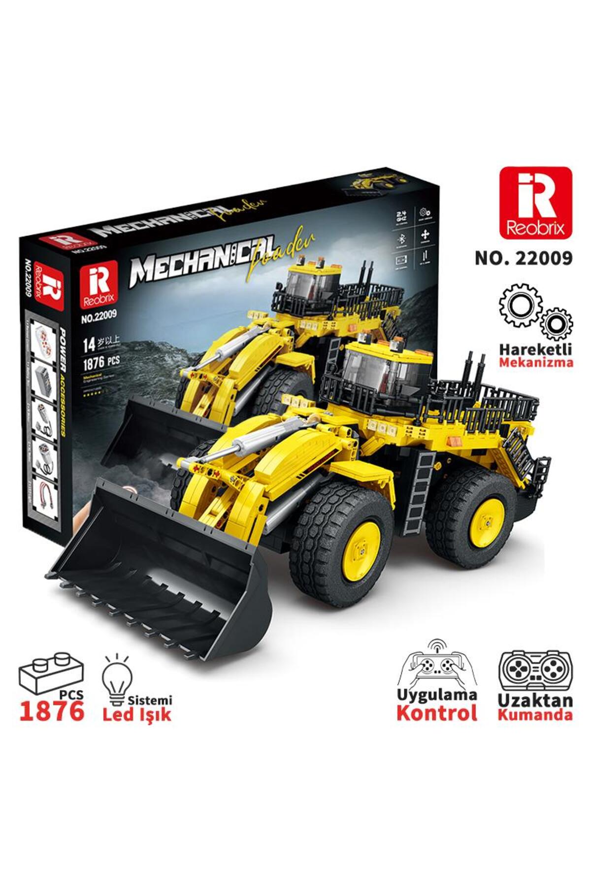brr BRR カプセルトイトップM レバーディスク蒼輪ちなみ REOBRIX 22009 Dozer Kamyon Kumanda&Motorlu Yaratıcı Yapı Blok Seti