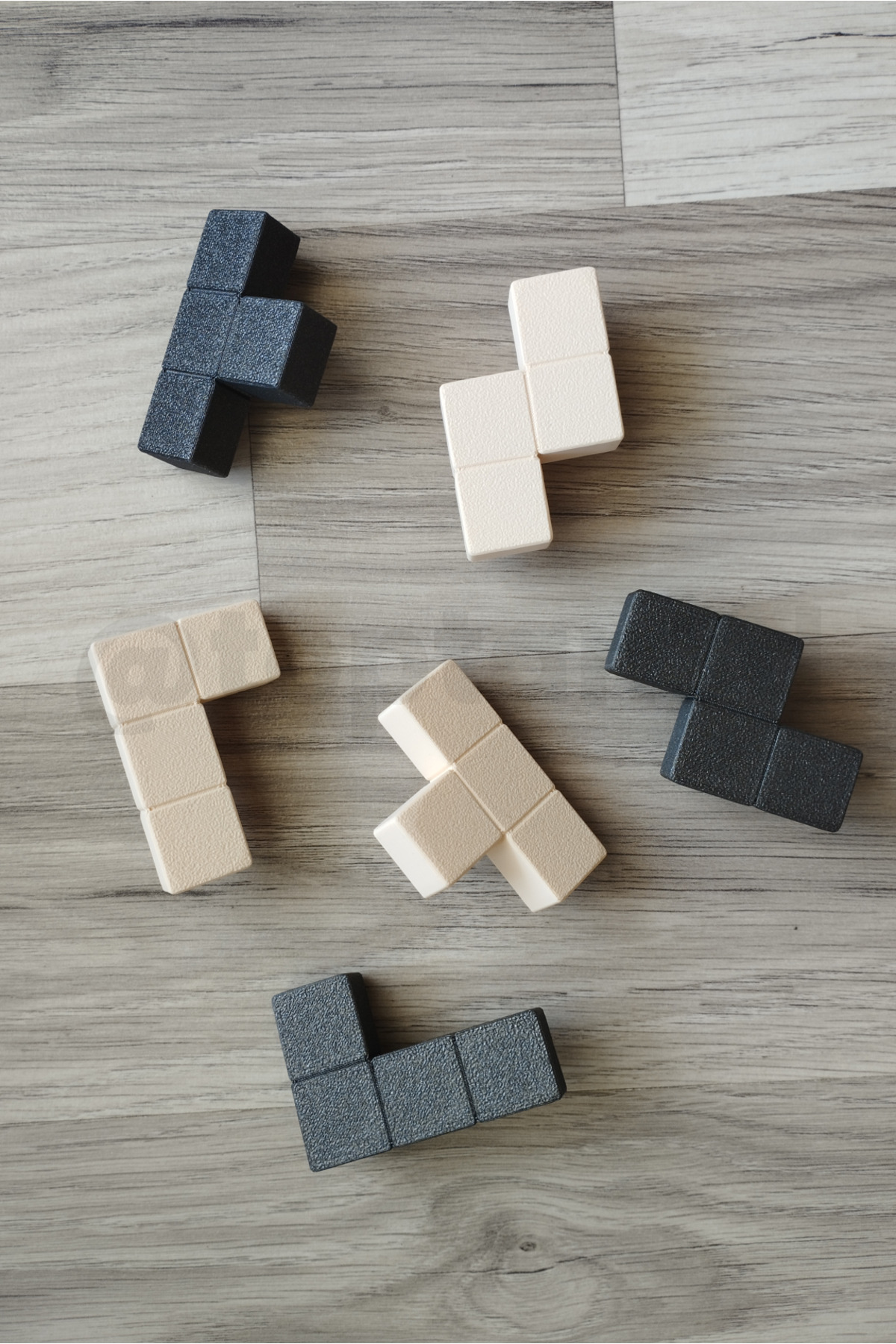 Toptan3D Tetris Mobilya Kulpu No6 - 6'lı Tetris Seti - Çocuk Odası Dolap Kulpları (1 Adet) fotoğrafı 3 (önizleme)