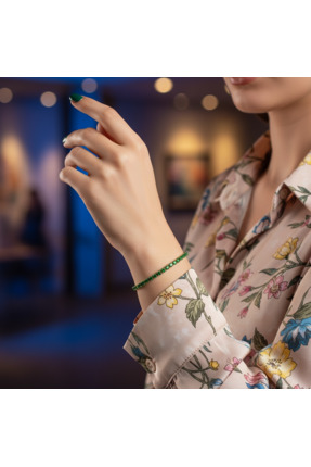 GLSVM Su yolu bileklik 18+2 cm