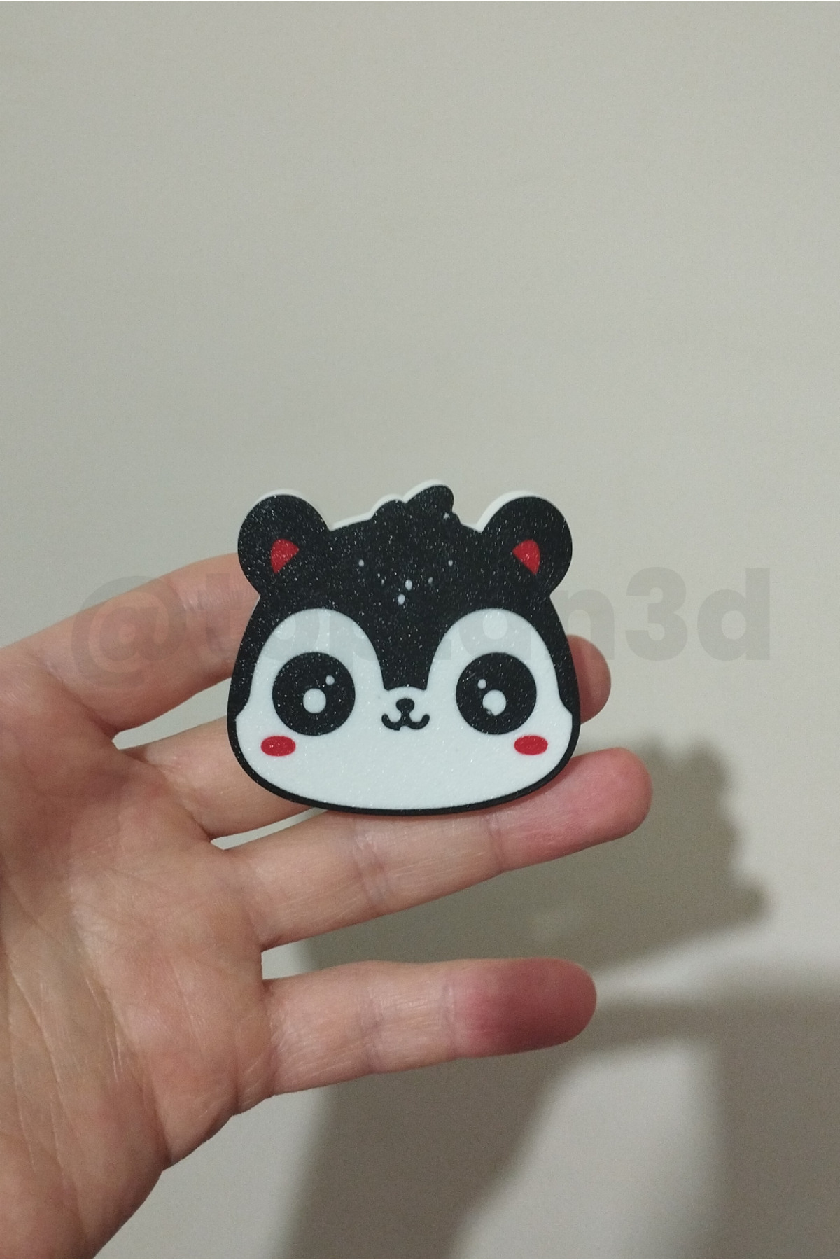 Toptan3D Hamster Mobilya Kulpu - 16'lı Sevimli Hayvan Seti No13 - Çocuk Odası Dolap Kulpları (1 Adet) fotoğrafı 2 (önizleme)