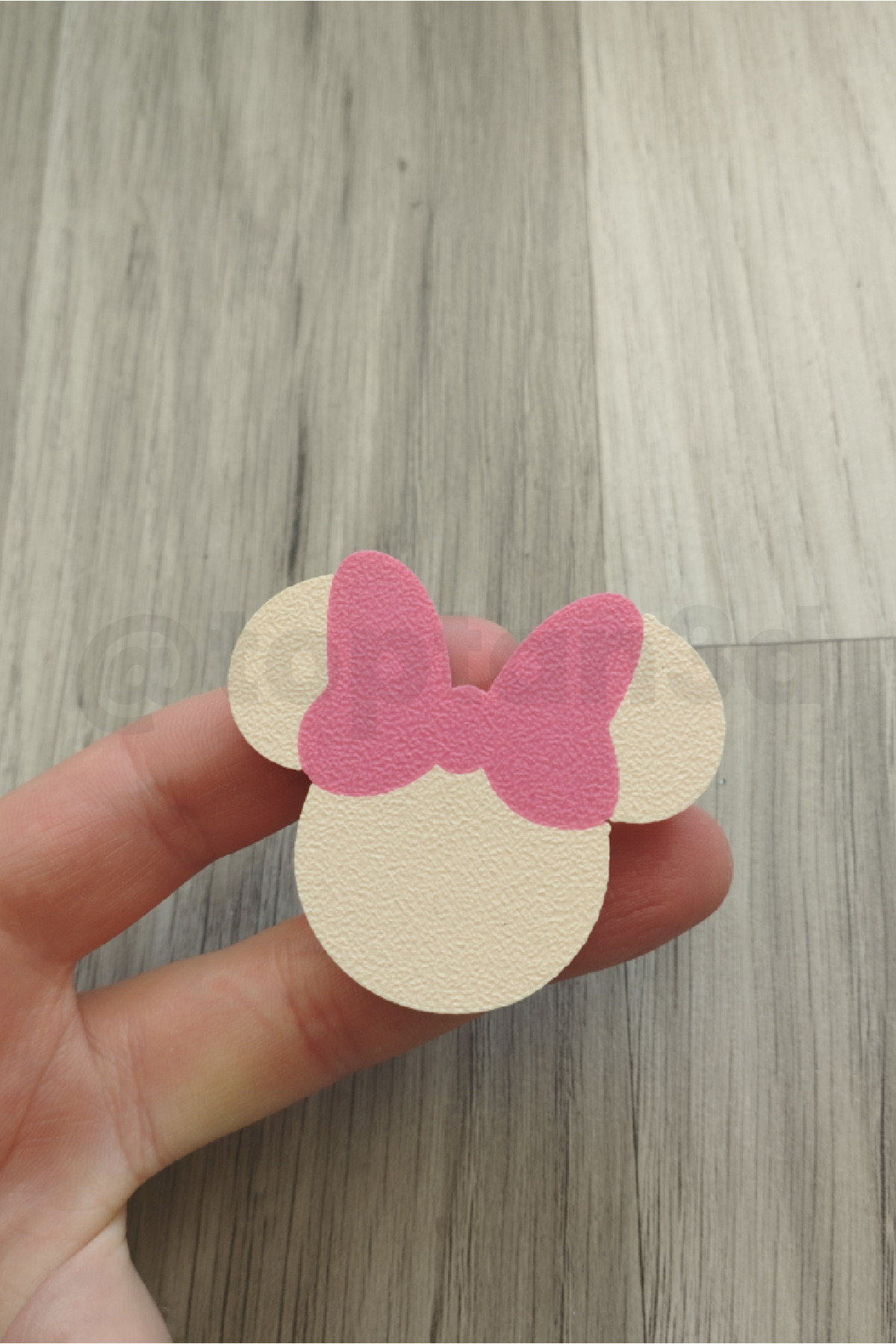 Toptan3D Minnie Mouse Dolap Kulpu - 4'lü Animasyon Seti - Çocuk Odası Dolap Kulpları (1 Adet) fotoğrafı 2 (önizleme)