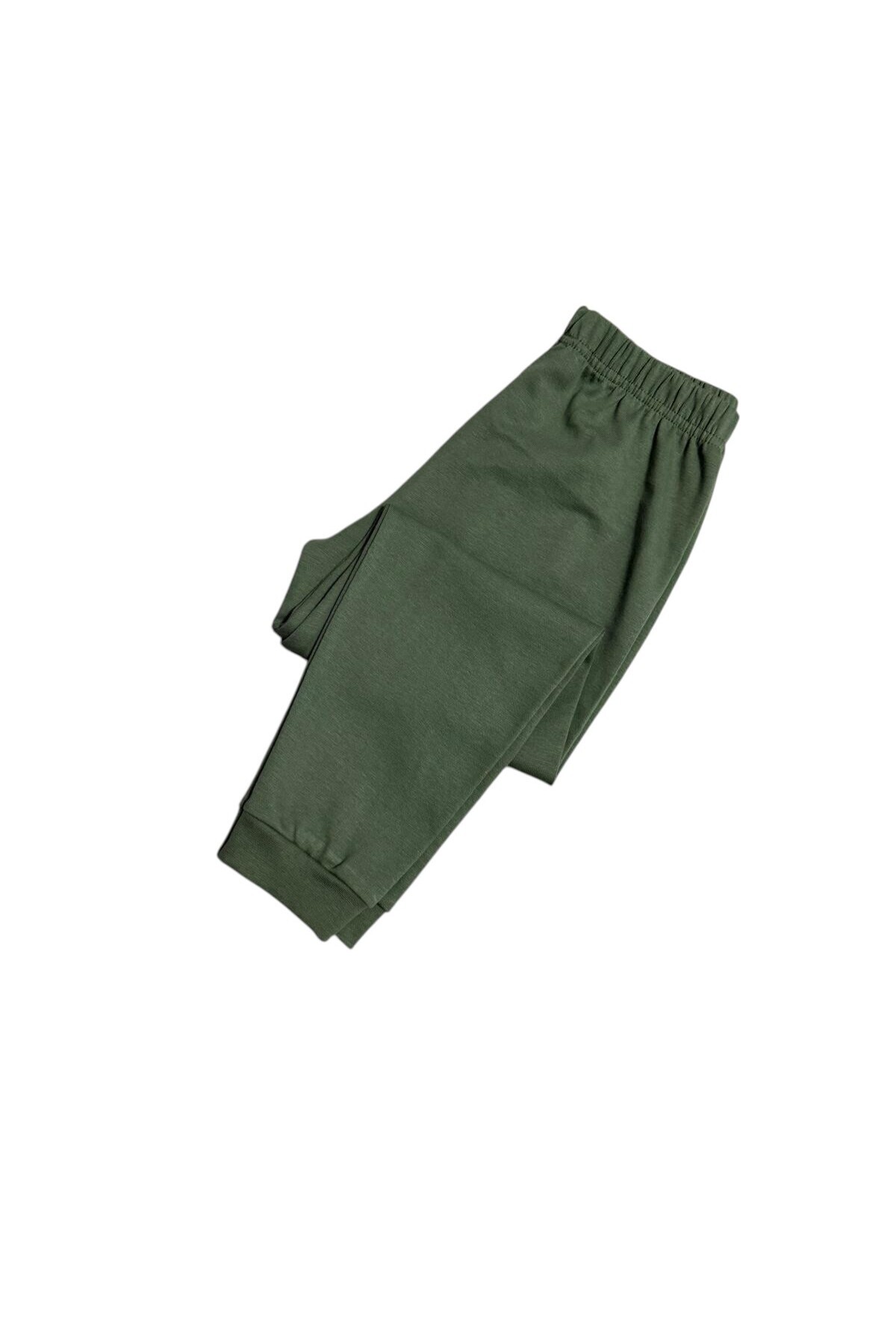 Fil Kids Erkek Çocuk %100 Pamuklu Haki Renk Diş Ve Fırçası Desenli Uzun Kollu Kışlık İnterlok Pijama Takımı fotoğrafı 6 (önizleme)